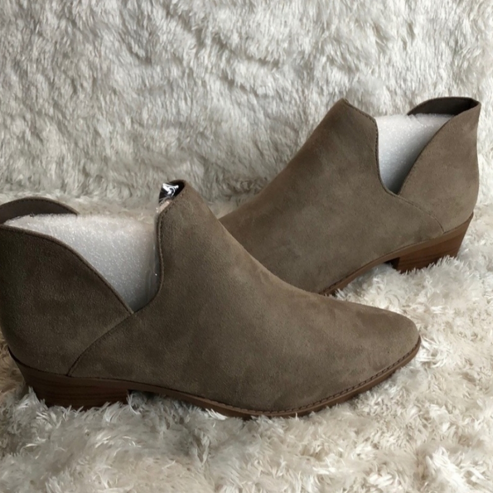 MARCOREPUBLIC Frankfurt Cut-Out Side Western Cowboy Booties - Picture 3 of 6